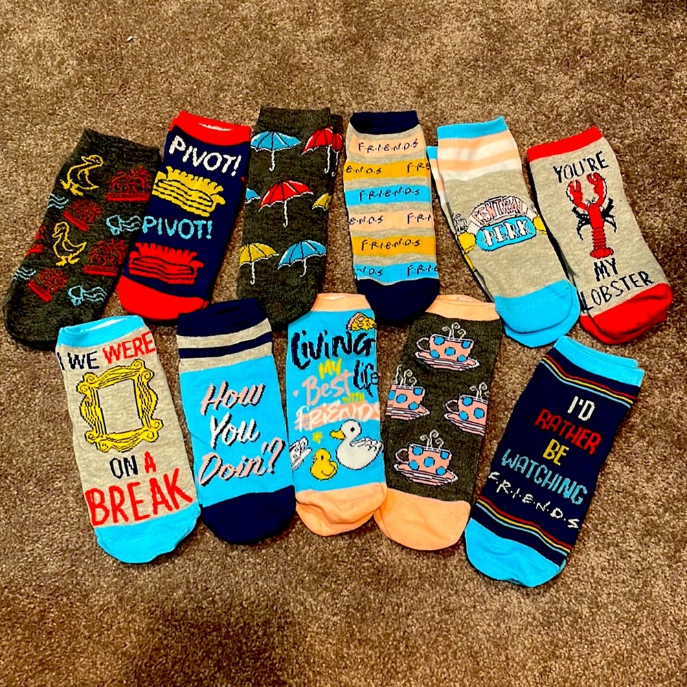 FRIENDS socks bundle
